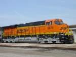 BNSF 5876 sits at ...  Brent Maxwell 23.02.2010