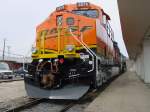 BNSF 5876 at Burlington, ...  Brent Maxwell 24.02.2010