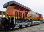 Rear view BNSF 5876 ...  Brent Maxwell 24.02.2010