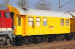 Dreiachsiger Bahndienstwagen der DB ...  Volker St�ckmann 23.02.2011