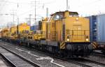 Ein Gleisbauzug der Deutschen ...  Volker St�ckmann 16.01.2012