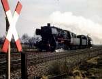 Zwei zusammen gekoppelte Dampflokomotive,erste ...  adolf stephan 18.10.2010