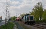 212 329-7 von DB ...  Marvin 16.04.2011