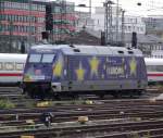 101 101-4  Europa  rangiert ...  Marius S. 31.05.2011