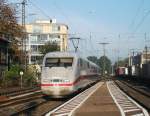 Ein ICE 1 durchf�hrt ...  Mirko W. 25.09.2011