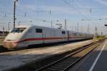 Hier 401 052-6  Hanau  ...  Alexander Borchardt 03.10.2011