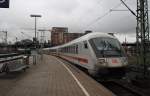 Hier IC2220 von Frankfurt(Main)Hbf. ...  Alexander Borchardt 22.10.2011