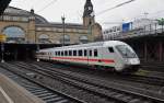 Hier IC2310 von Frankfurt(Main)Hbf. ...  Alexander Borchardt 23.10.2011