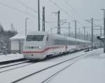 Ein ICE 2 durchf�hrt ...  Mirko W. 29.01.2012