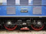 Detailansicht der E18 047 ...  Gerhard Huck 01.03.2011