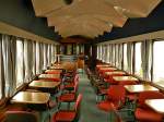 Eine Innenansicht des Club Rheingold Wagens im DB Museum Koblenz ... Eine Innenansicht des Club Rheingold Wagens im DB Museum Koblenz ...