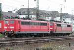 Die 151 167-4 & ...  Eric Otten 04.04.2010
