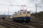 E10 1239 im DB-Museum Koblenz-L�tzel.Auch sie nahm an der Lokparade ...