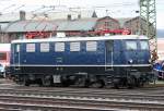 Die E41 001 rollt ...  Eric Otten 07.04.2010