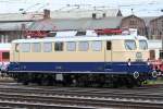 Die E10 1239 pr�sentiert ihre Klassik w�hrend der Lokparade anl�sslich ...