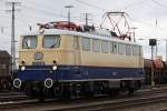 Die E10 1239 bei der Lokparade im DB Museum Koblenz-L�tzel ...