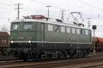 Die E50 091 bei ...  Daniel Meyer 08.04.2010