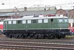 Die E50 091 rollt ...  Eric Otten 08.04.2010