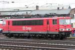 Die 155 001-1 rollt ...  Eric Otten 08.04.2010