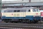 Die ex M�hldorfer 217 ...  Eric Otten 09.04.2010
