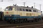 Die 217 014-0 bei ...  Daniel Meyer 11.04.2010