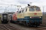 Die 217 014-0 beim ...  Daniel Meyer 11.04.2010