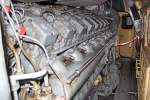 DB-Museum Koblenz Der Diesel von der 130 101-9 im DB Museum Koblenz-L�tzel am 04,04,10