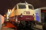 Die 113 311-5 stehen ...  Eric Otten 28.09.2011