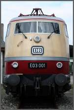 E03 001 im DB ...  Maximilian Sch�n 10.08.2010