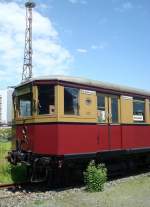 Sch�n restaurierter Steuerwagen der ...  ukamp 11.01.2011