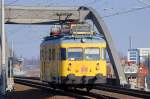 Zweiachsiger Turmtriebwagen 701 167-9 ...  Volker St�ckmann 22.02.2011