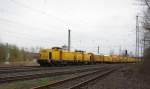 Bautrupp unterwegs! 710 967-1 ...  Jens Baumhauer 27.04.2011