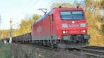 185 161-7 zieht am ...  Matthias K�ber 01.11.2011