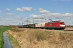 DB Schenker 189 075-5 Dordrecht Zuid 10 April 2010  ...