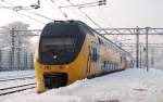 DD-IRM mit IC Zandvoort - Amsterdam beim einfahrt in BHF ...