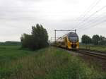 9557 und 9585 mit IC 828 Maastricht-Amsterdam CS bei Houten ...