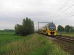 dd-irm-regiorunner 9412 und 8737 mit IC 830 Maastricht-Amsterdam CS bei Houten am 11-6-2010.