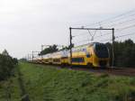 Zweimal VIRM 8600 zwischen ...  Date Jan de Vries 28.02.2011