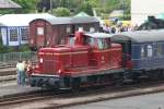 V60 114 beim rangieren ...  Steffen Eule 23.05.2010