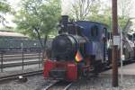 DDM - Deutsches Dampflokomotiv-Museum Neuenmarkt-Wirsberg  Die kleine Bahn im Museumsgel�nde war immer gut besetzt.22.05.10.