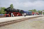 DDM - Deutsches Dampflokomotiv-Museum Neuenmarkt-Wirsberg (88 Fotos)
