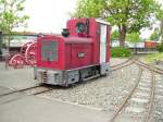 600mm Schmalspurbahnlok im DDM ...  Dennis Jaroschek 13.06.2011