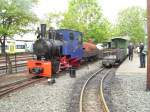 600mm Schmalspurbahn im DDM ...  Dennis Jaroschek 14.06.2011