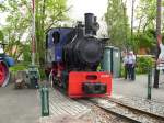 600mm Schmalspurbahn im DDM ...  Dennis Jaroschek 14.06.2011