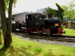Die Parkeisenbahn im DDM ...  Dennis Jaroschek 18.06.2011