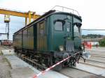de-4-4 SBB - De 4/4 1679 im Betriebsareal der IW Biel anl�sslich des ' Tages der offene T�r * am 19.09.2009