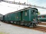 SBB - De 4/4 1679 am Depotfest im Depotareal in ...