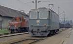 Re 4/4 II 11134 ...  Georges Bossert 07.03.2010