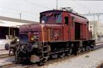 De 6/6 15301 abgestellt ...  Georges Bossert 09.04.2010