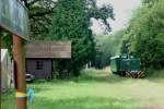 Haltestelle Erd�szlak (deutsch: F�rsterheim) ...  G�za Homoki 19.12.2009